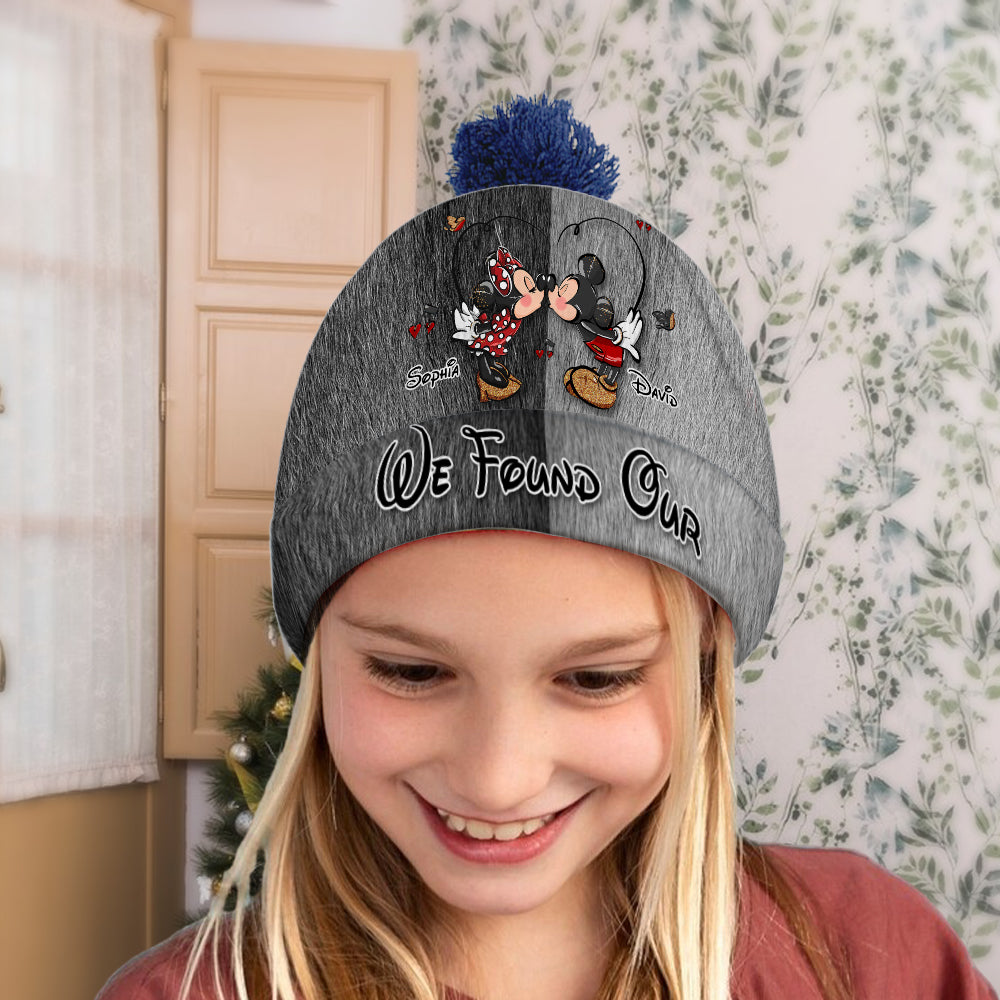 Happily Ever After - Personalized Mouse Beanie Hat