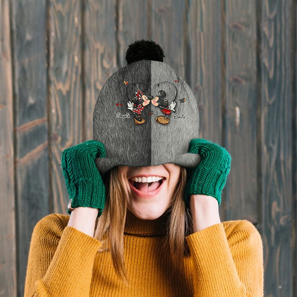 Happily Ever After - Personalized Mouse Beanie Hat