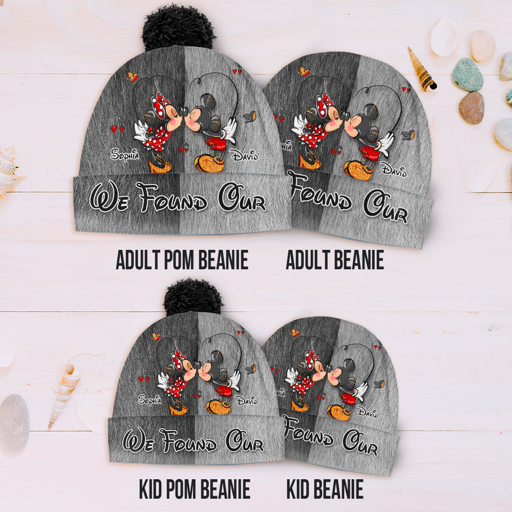 Happily Ever After - Personalized Mouse Beanie Hat