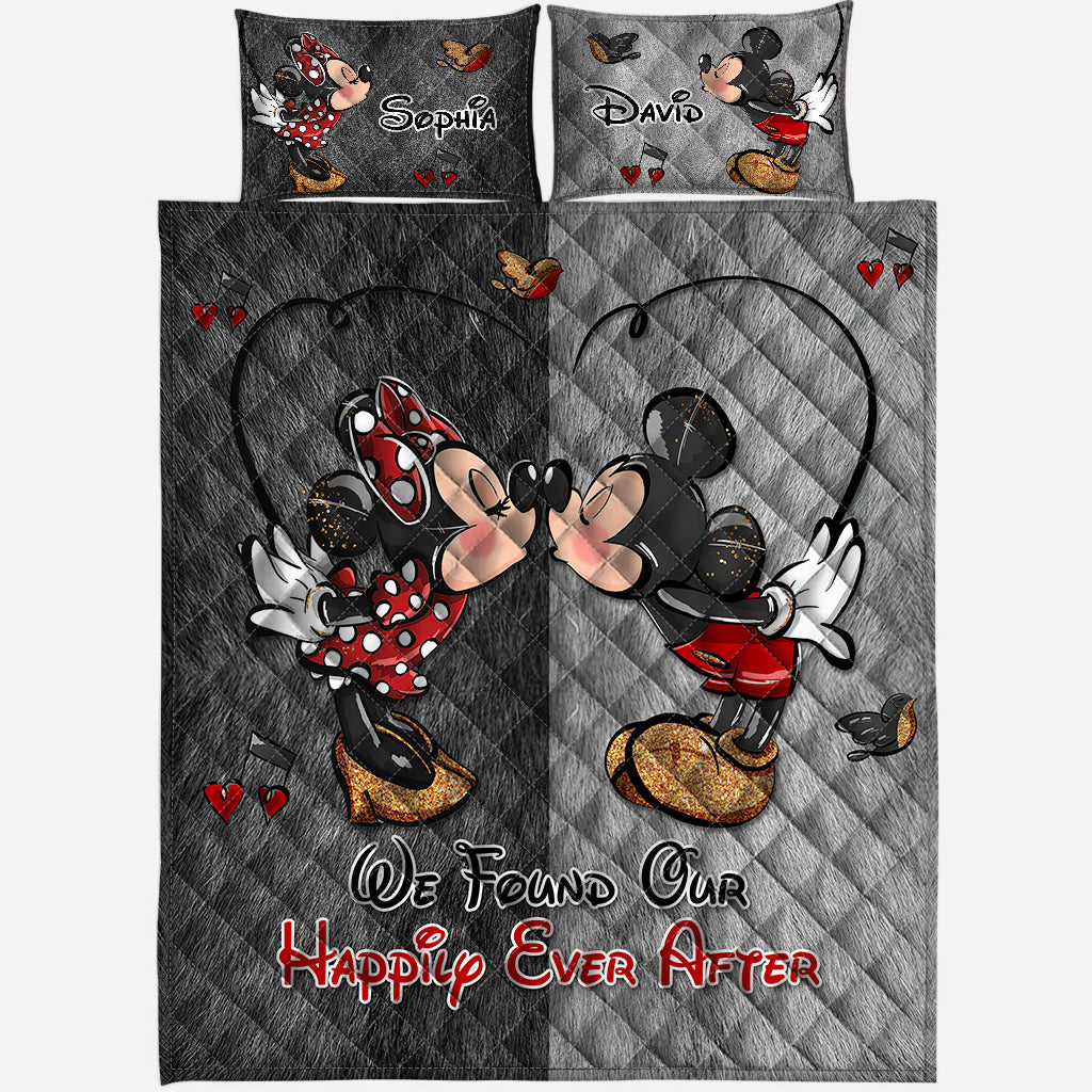 Magical Love - Personalized Mouse Quilt Set