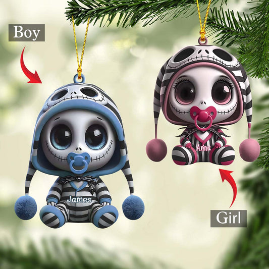 Little Nightmare - Personalized Nightmare Ornament
