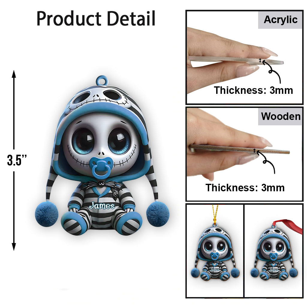 Little Nightmare - Personalized Nightmare Ornament