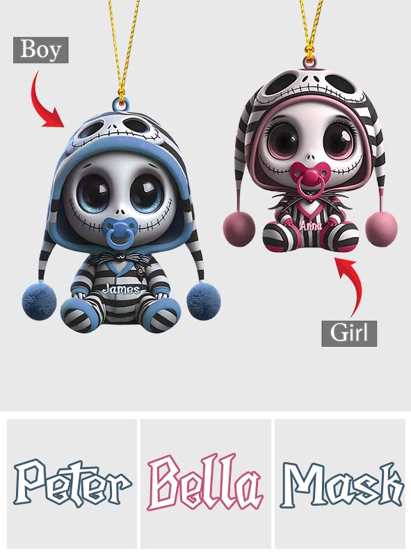 Little Nightmare - Personalized Nightmare Ornament