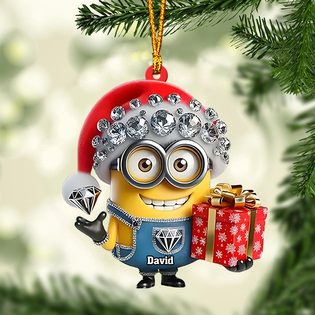 Merry Christmas - Personalized Ornament