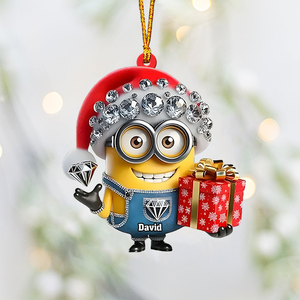 Merry Christmas - Personalized Ornament