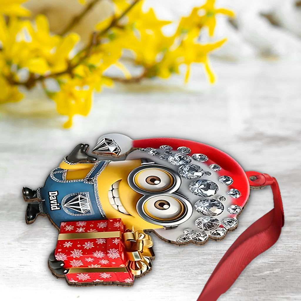 Merry Christmas - Personalized Ornament