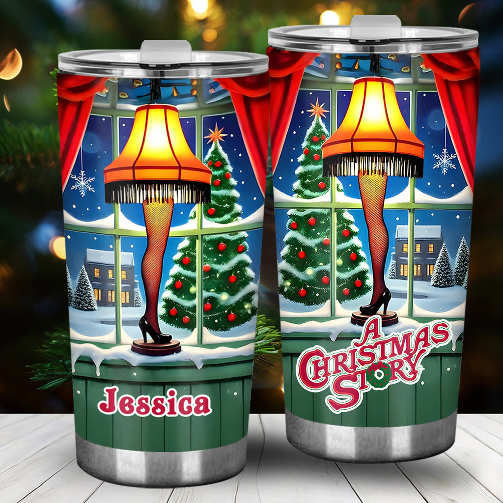Xmas Story - Personalized Tumbler
