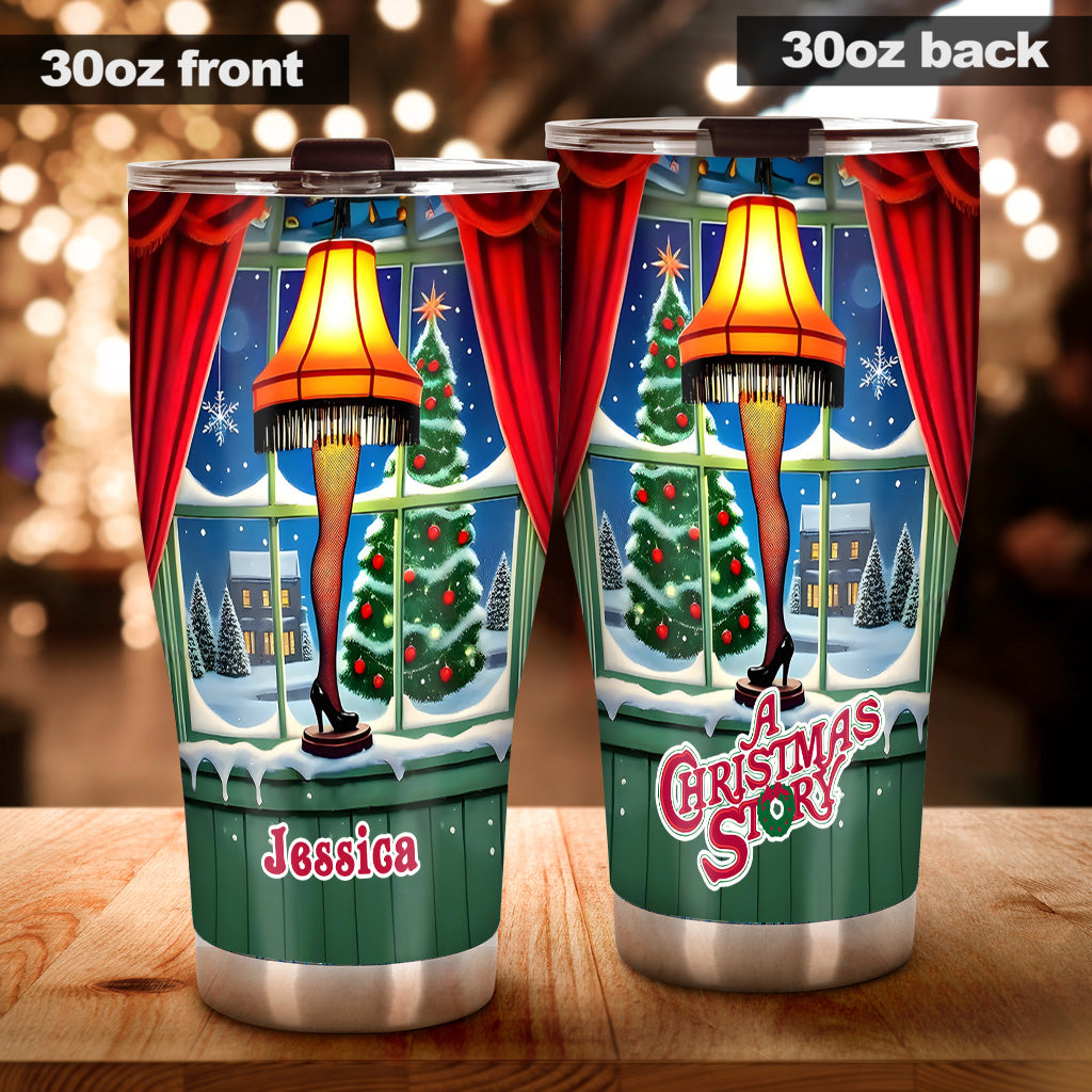 Xmas Story - Personalized Tumbler