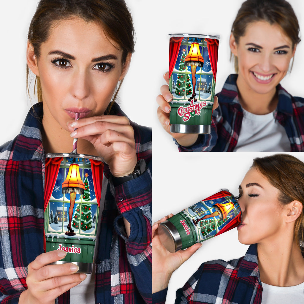 Xmas Story - Personalized Tumbler