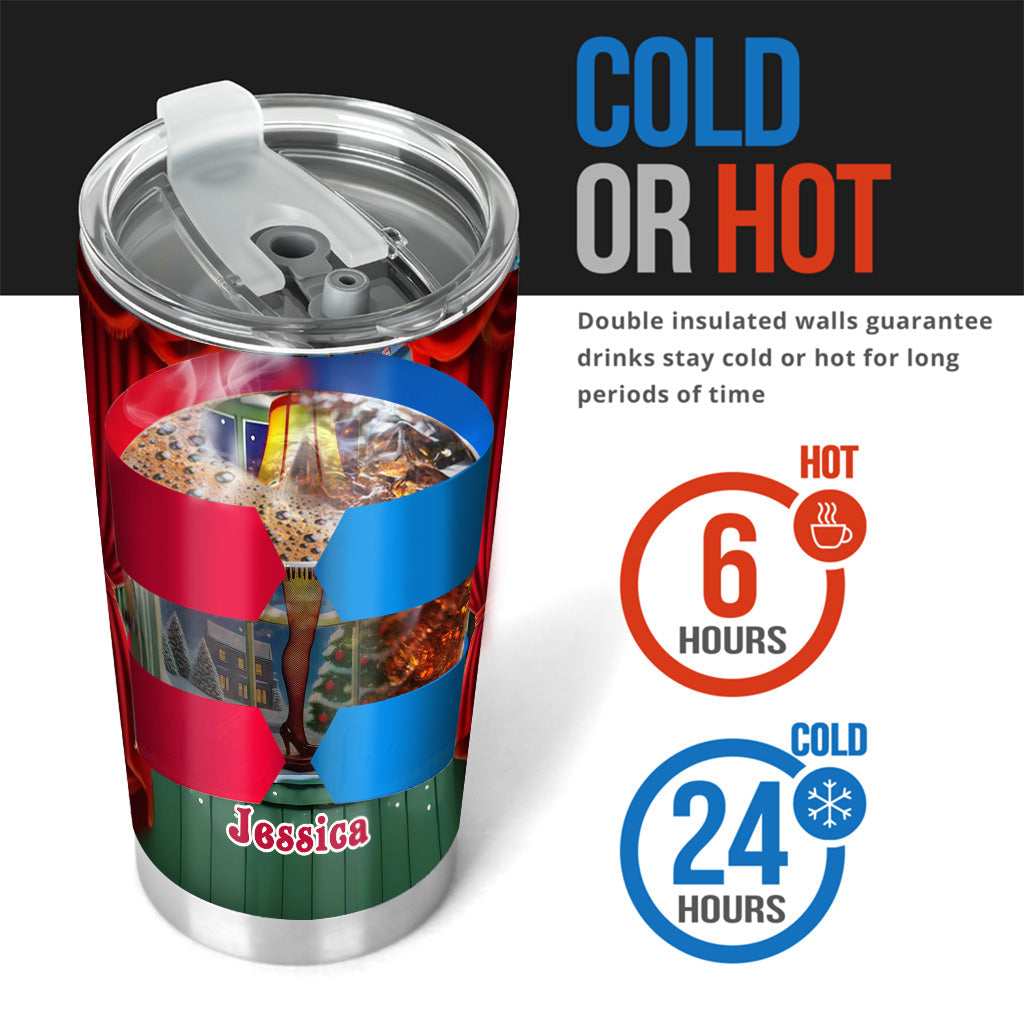 Xmas Story - Personalized Tumbler