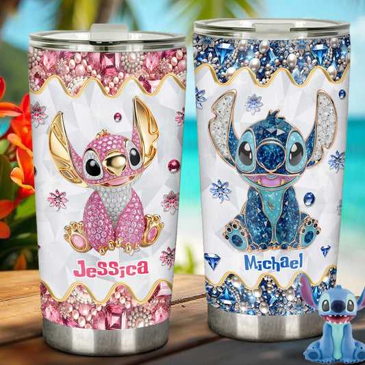 Blue Ohana - Personalized Ohana Tumbler