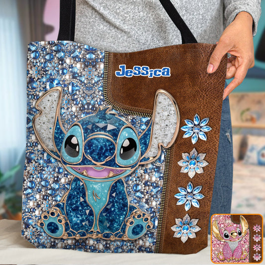 Blue Ohana - Personalized Ohana Tote Bag
