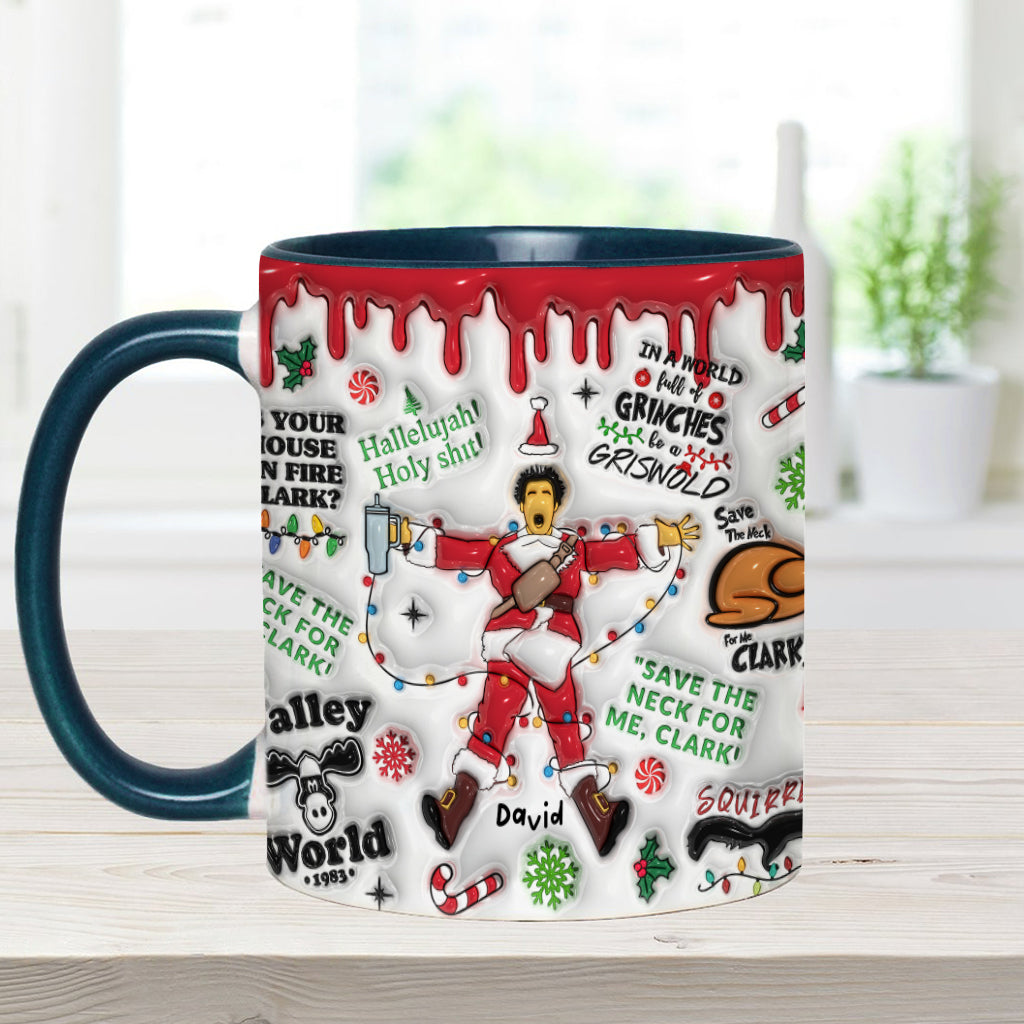 Walley World - Personalized Accent Mug