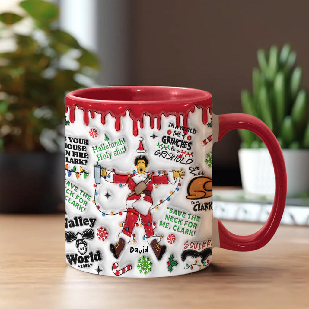 Walley World - Personalized Accent Mug
