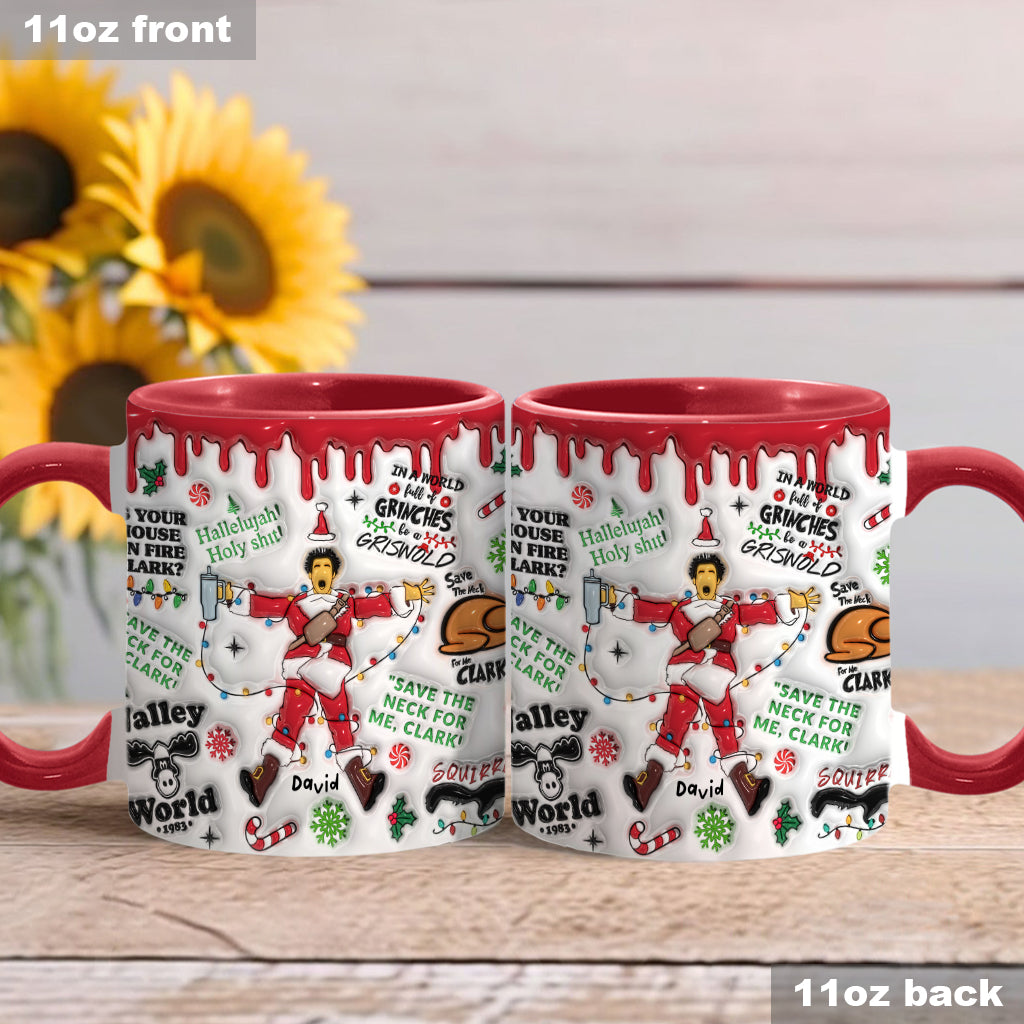 Walley World - Personalized Accent Mug