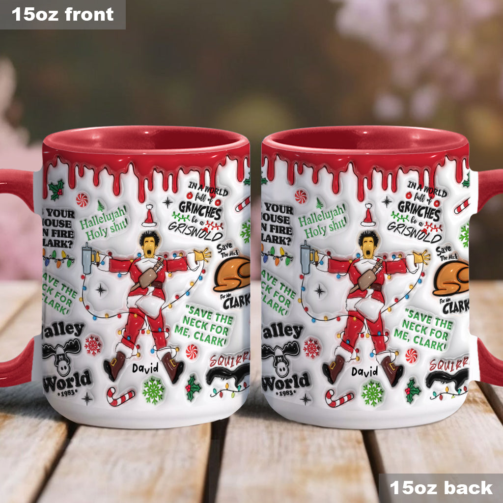 Walley World - Personalized Accent Mug