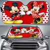 Mouse Couple Mouse Car Sunshade 0823