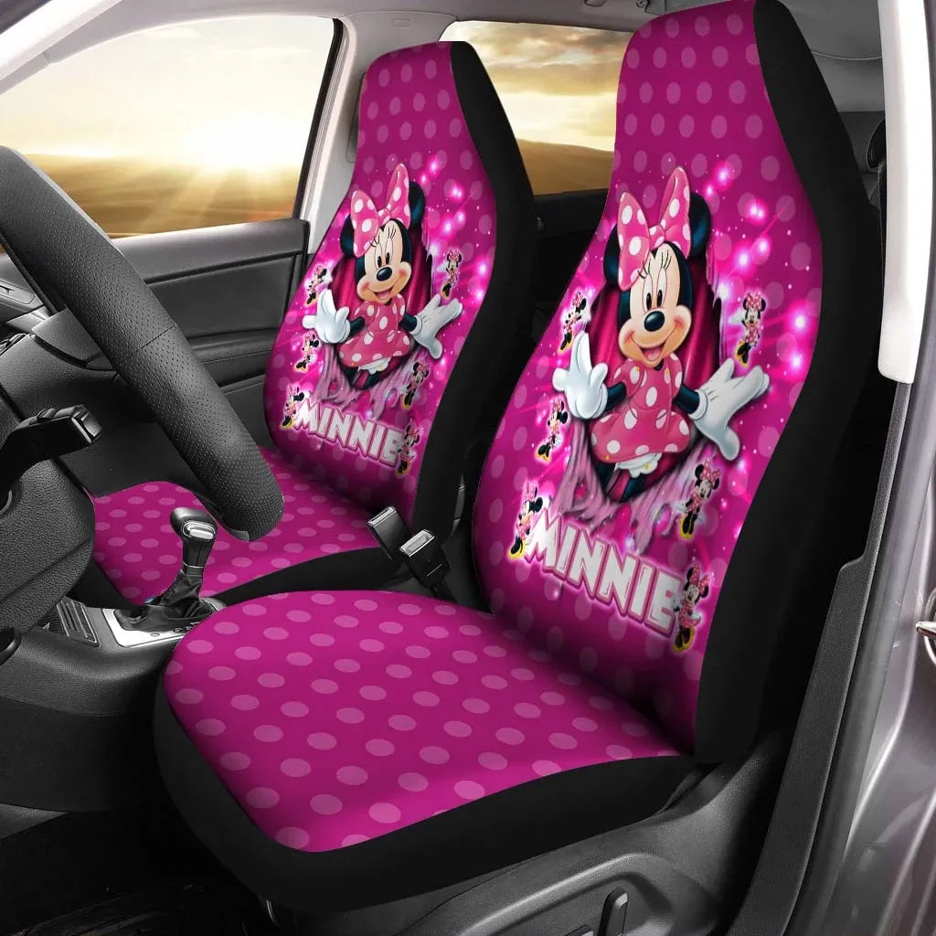 Mouse Lady Mouse Seat covers 0823