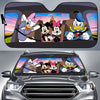 Mouse And Friends Mouse Car Sunshade 0523