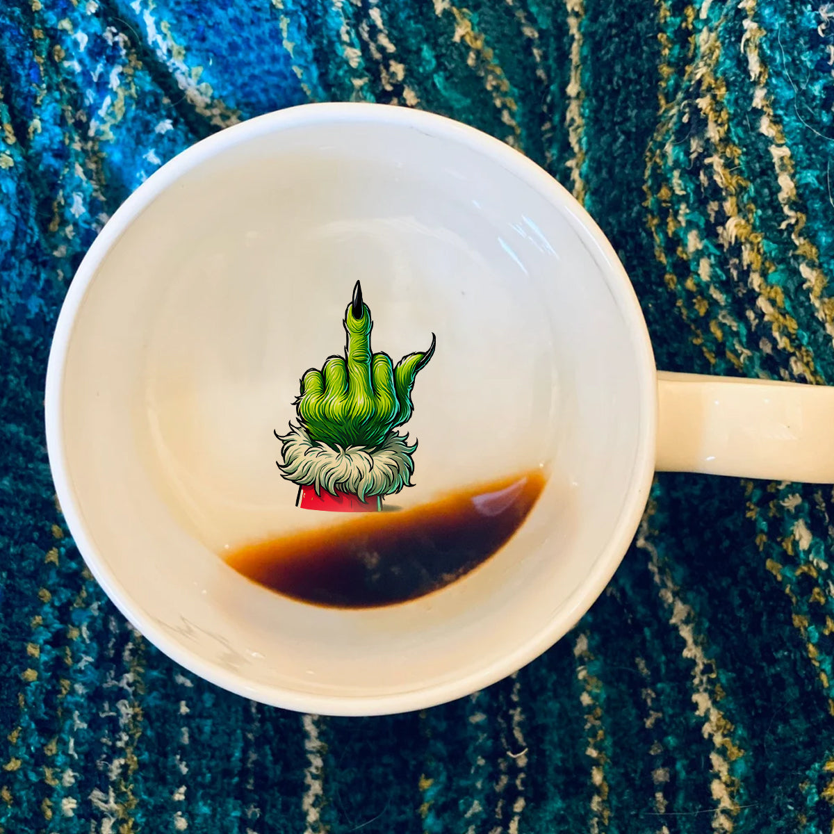 Have A Nice Day - Personalized Stole Christmas Hidden Message Mug