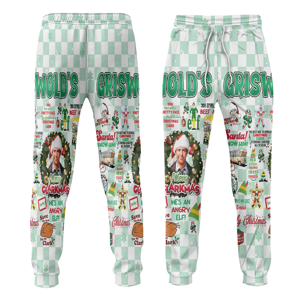Christmas Movie Watching - Personalized Christmas Movie Hoodie and Sweatpants