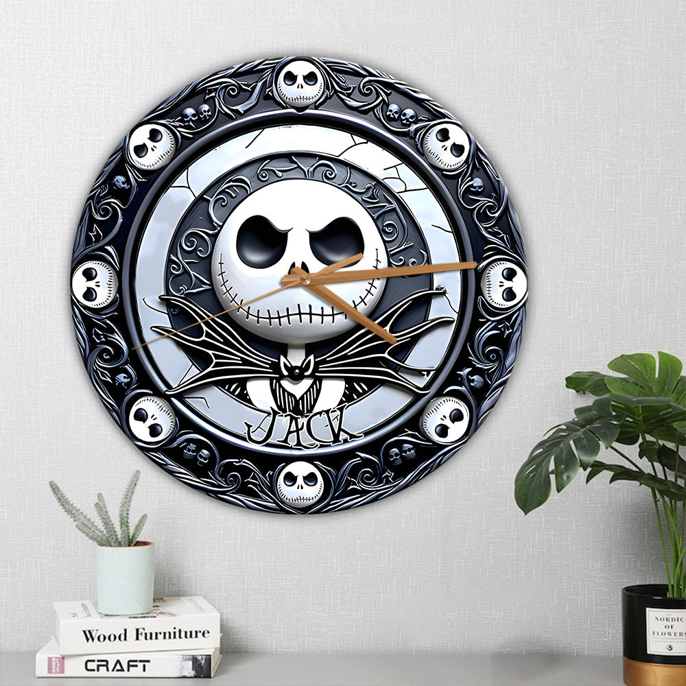Nightmare - Personalized Nightmare Wall Clock