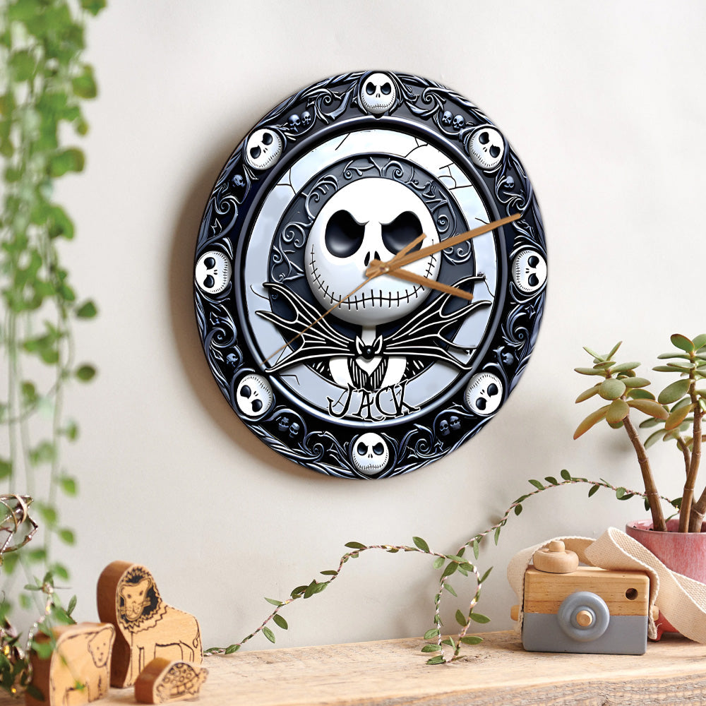 Nightmare - Personalized Nightmare Wall Clock