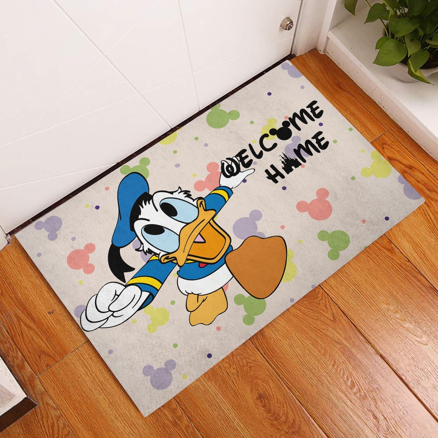 Welcome Home Mouse Doormat 0823