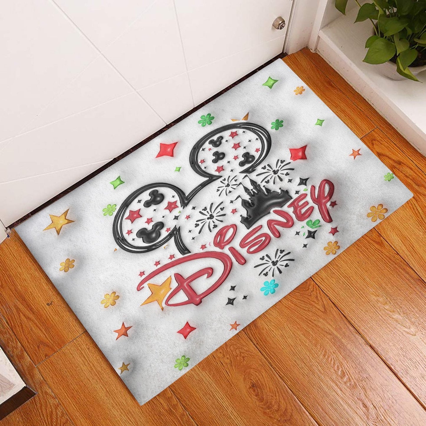 Magic Castle Mouse Doormat 0823