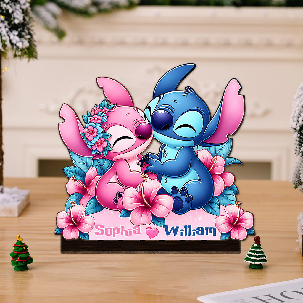 Love Ohana - Personalized Ohana 1 Layered Big Freestanding