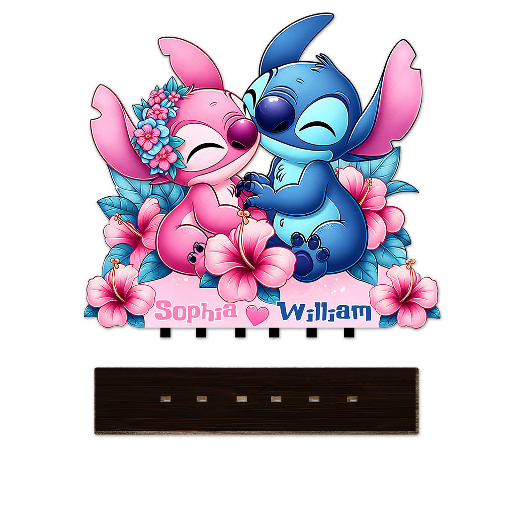 Love Ohana - Personalized Ohana 1 Layered Big Freestanding