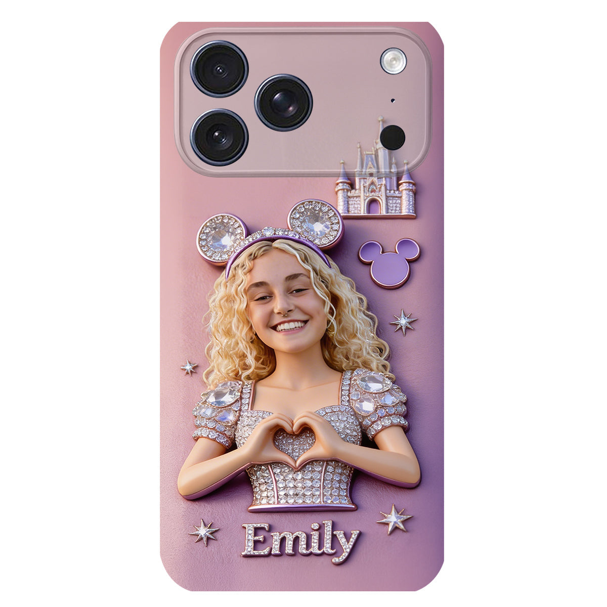 Friends - Personalized Dream Trip 3D Embossed Leather Phone Case