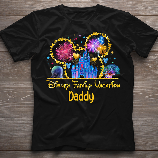 Family Vacation - Personalized Mouse T-shirt and Hoodie