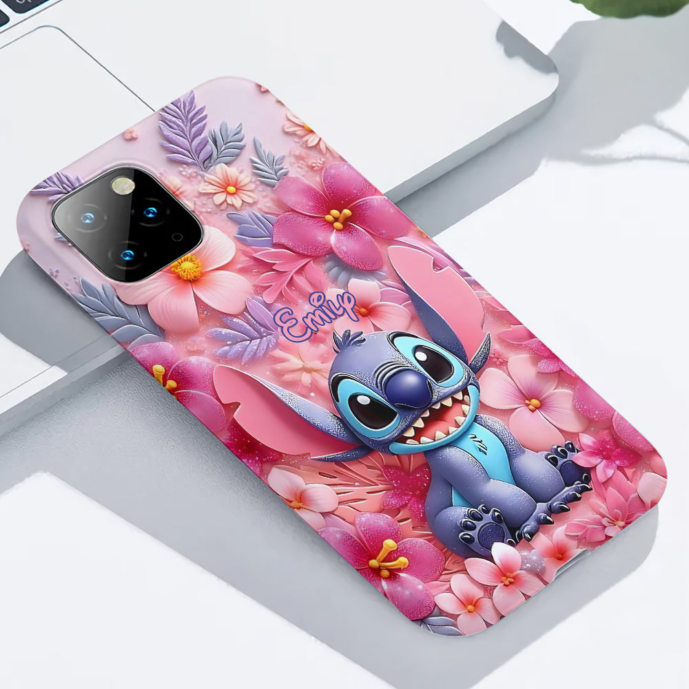 Floral Ohana - Personalized Ohana Full Print Phone Case