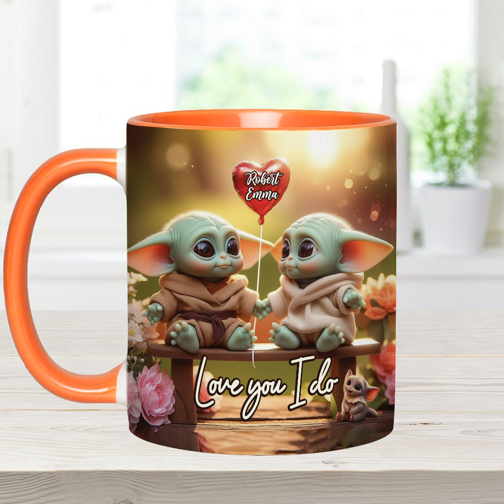 You & Me We Got This - Personalized The Force Accent Mug