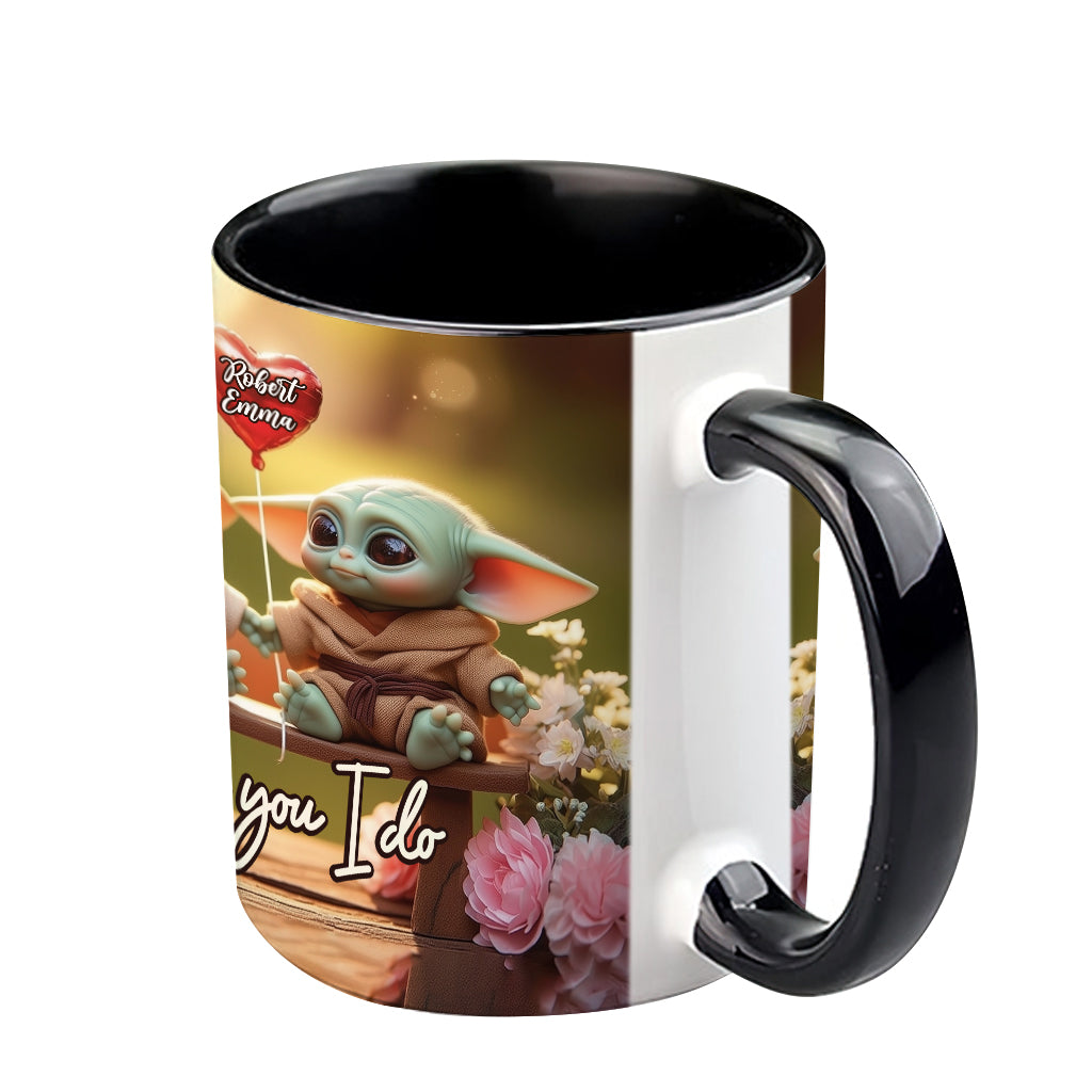 You & Me We Got This - Personalized The Force Accent Mug