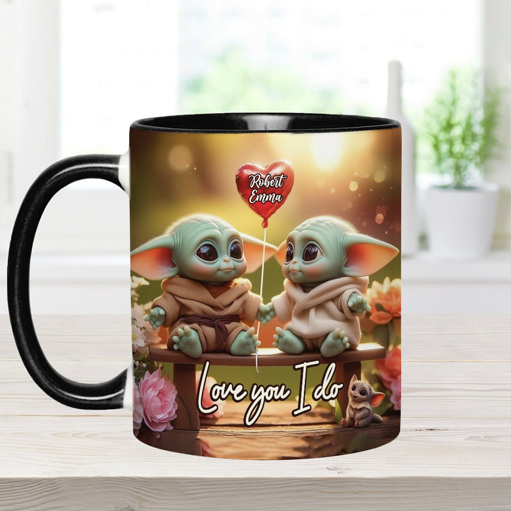 You & Me We Got This - Personalized The Force Accent Mug