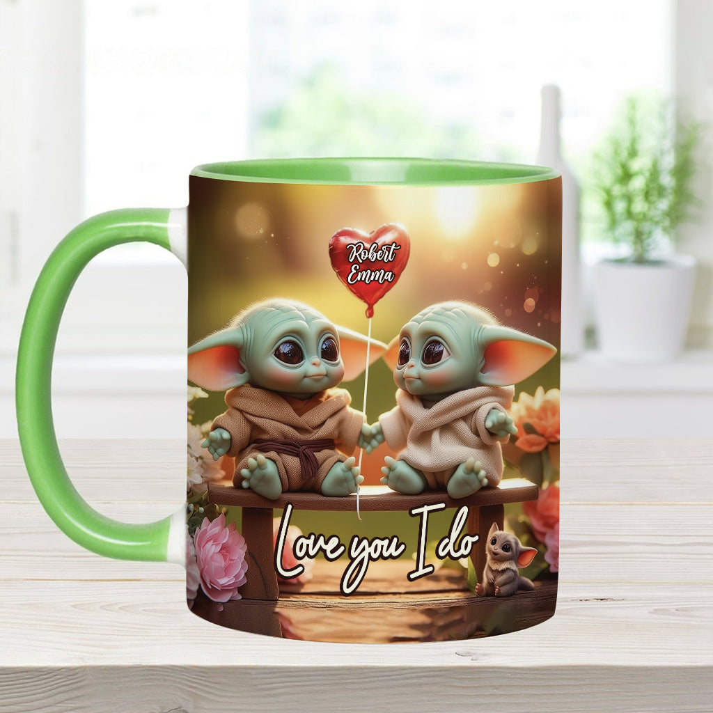 You & Me We Got This - Personalized The Force Accent Mug