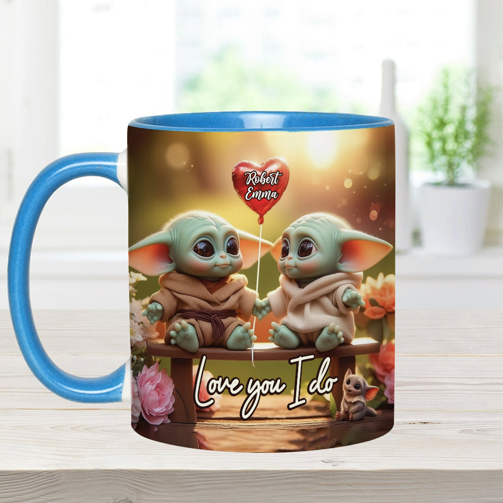 You & Me We Got This - Personalized The Force Accent Mug