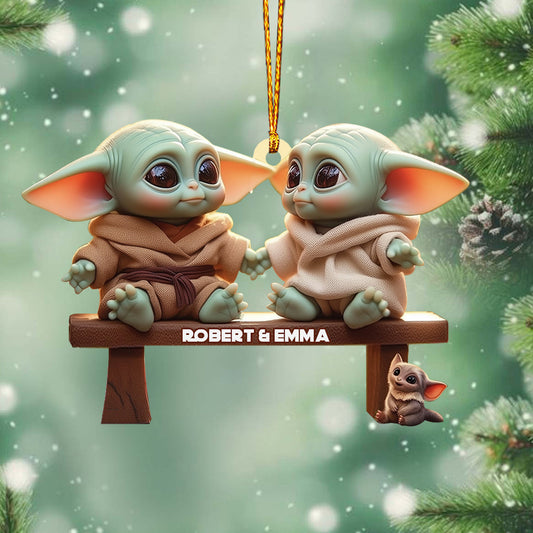 You & Me We Got This - Personalized The Force Ornament
