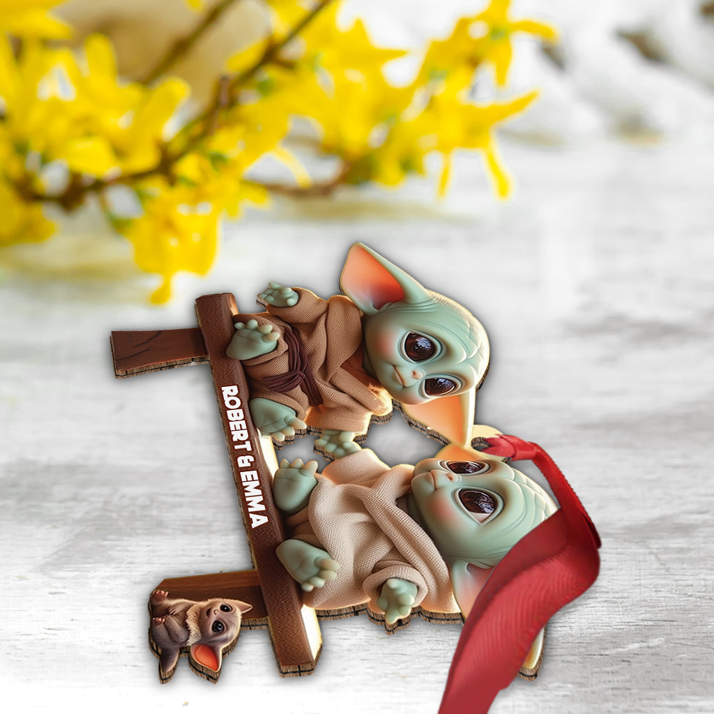 You & Me We Got This - Personalized The Force Ornament