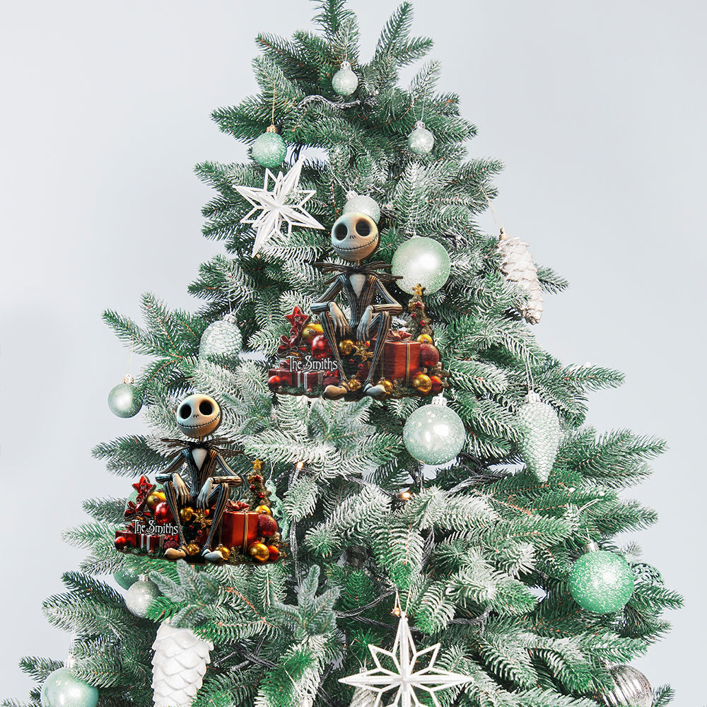 Merry Christmas - Personalized Nightmare Tree Topper