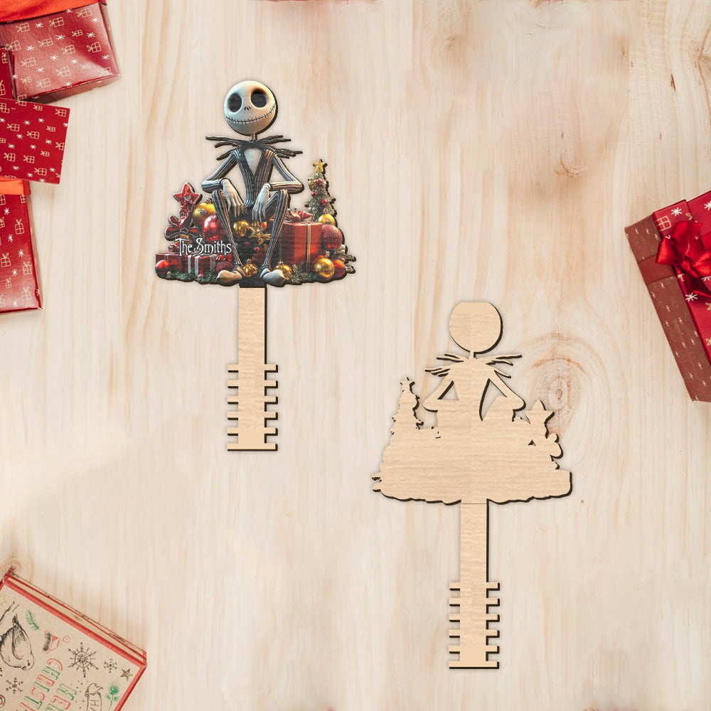 Merry Christmas - Personalized Nightmare Tree Topper