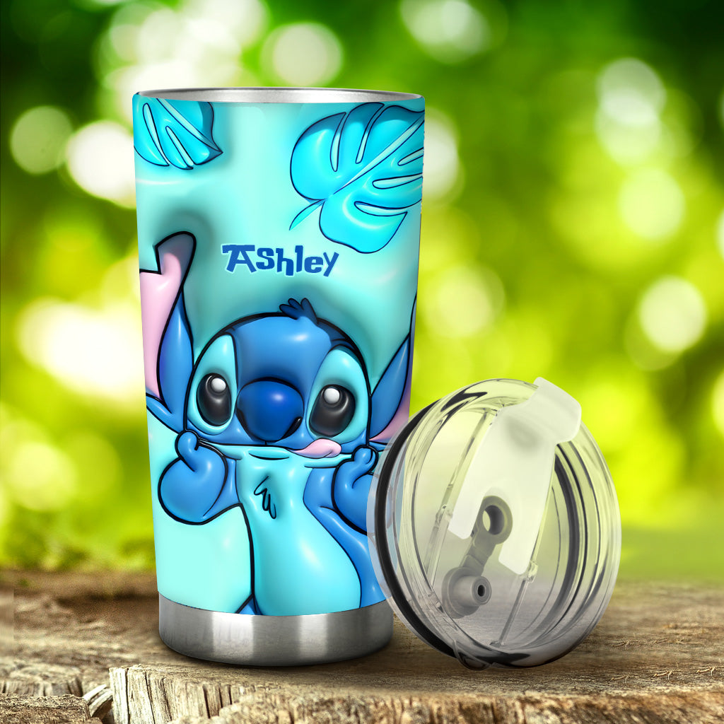 Ohana - Personalized Ohana Tumbler
