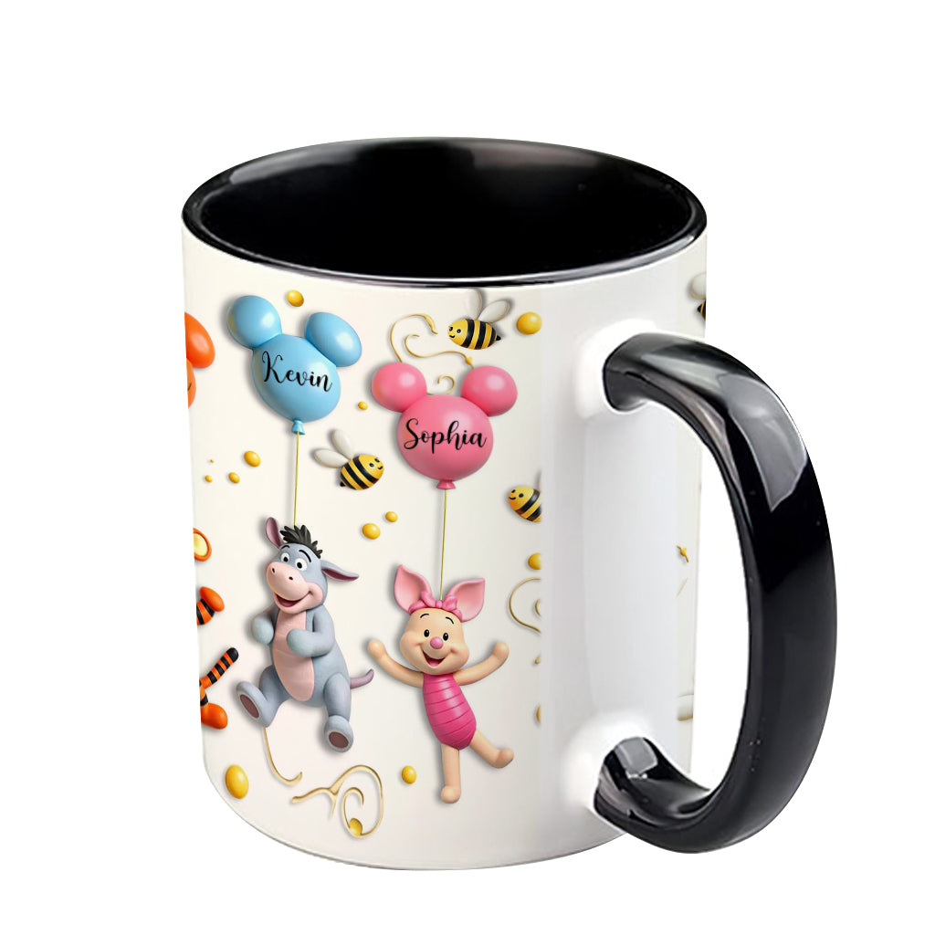 Mama Bear - Personalized Mouse Accent Mug