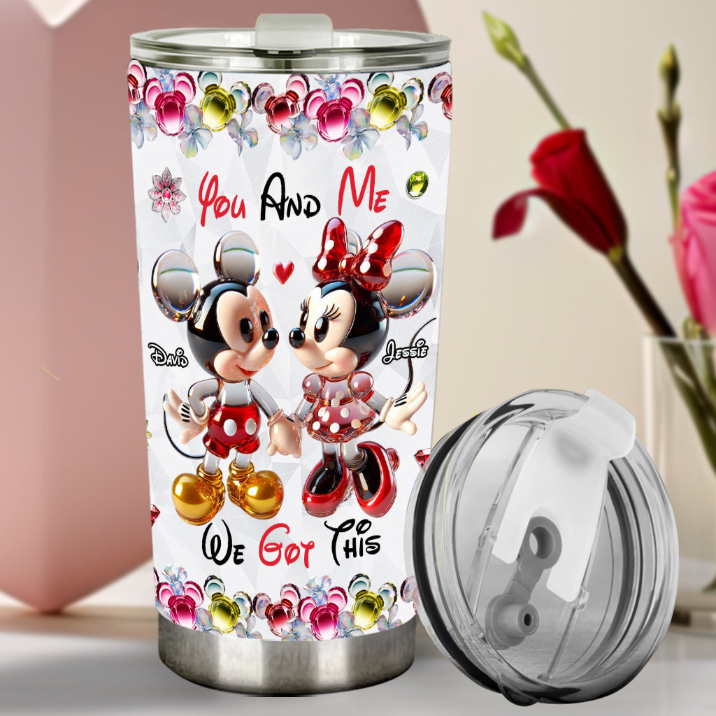 Magical Day - Personalized Mouse Tumbler