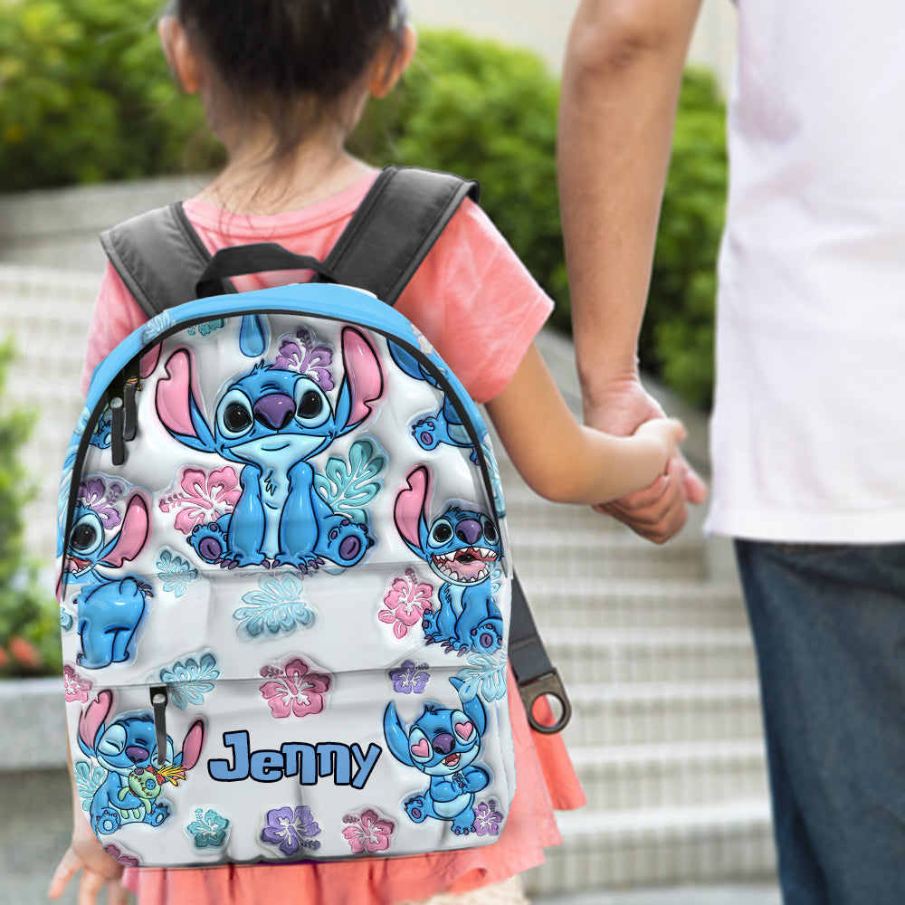 Ohana Means Family - Personalized Ohana Backpack