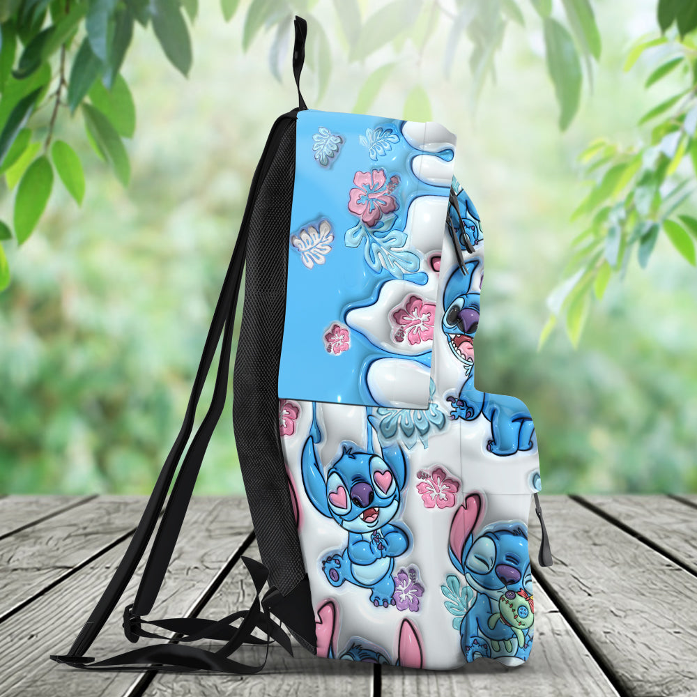 Ohana Means Family - Personalized Ohana Backpack