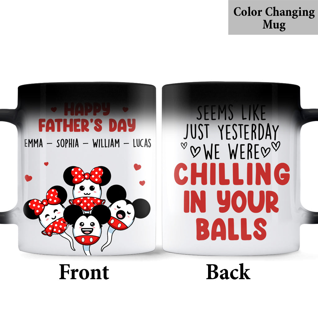 Seems Like Yesterday - Personalized Mouse Mug