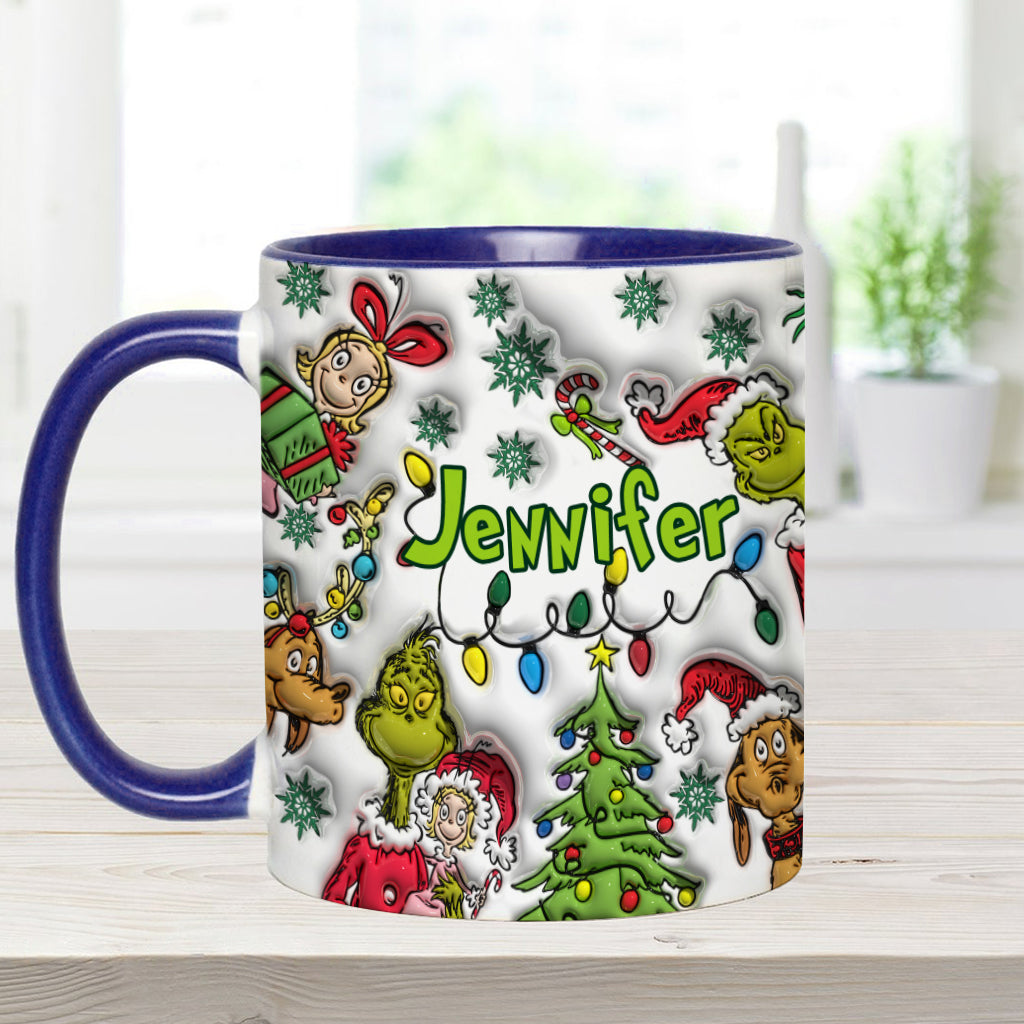 Any Name - Personalized Accent Mug